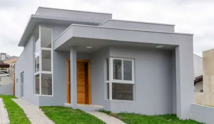 Casa em condomínio fechado com 3 quartos à venda na Rua Casemiro de Abreu, 30, São Marcos, Campo Largo por R$ 429.000
