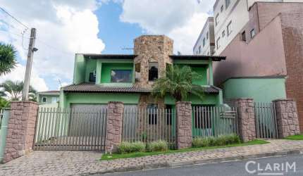 Casa com 3 quartos à venda na Rua Olavo Bilac, 600, Jardim Busmayer, Campo Largo por R$ 960.000