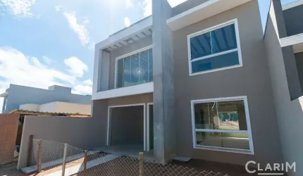 Casa em condomínio fechado com 3 quartos à venda na Rua Francisco Druzyk, 84, Águas Claras, Campo Largo por R$ 580.000