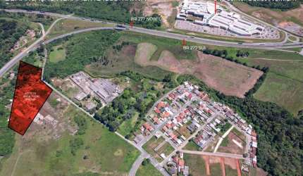Terreno à venda na Dom Rodrigo, 1800, Loteamento Itaboa, Campo Largo por R$ 750.000