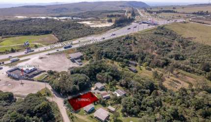 Terreno à venda na Br 277, São Luiz do Purunã, Balsa Nova por R$ 170.000