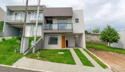 Casa com 3 quartos à venda na Rua Casemiro de Abreu, 30, São Marcos, Campo Largo por R$ 497.000