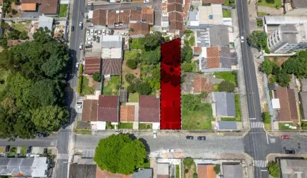 Terreno à venda na João Markóvsc, 466, Aparecida, Campo Largo por R$ 420.000