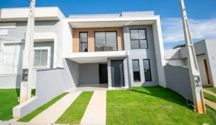 Casa em condomínio fechado com 3 quartos à venda na Rua Francisco Druzyk, 84, Águas Claras, Campo Largo por R$ 599.000
