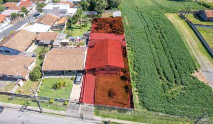 Terreno à venda na Estrada dos Expedicionários, 3544, Bom Jesus, Campo Largo por R$ 849.000
