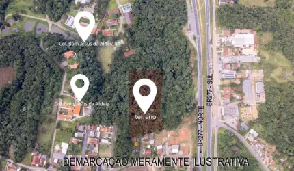 Chácara / sítio à venda na Andirá, Rondinha, Campo Largo por R$ 790.000