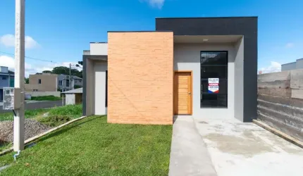 Casa em condomínio fechado com 3 quartos à venda na Rua Francisco Alves Ferreira, 640, Itaqui, Campo Largo por R$ 370.000