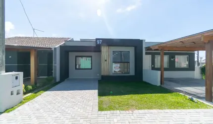 Casa em condomínio fechado com 3 quartos à venda na Rua Casemiro de Abreu, 30, São Marcos, Campo Largo por R$ 580.000