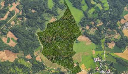 Terreno à venda na do Felpudo, 685, Guabiroba, Campo Largo por R$ 900.000