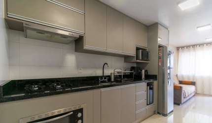 Casa com 2 quartos à venda na Rua Antônio Gabardo Júnior, 512, Águas Claras, Campo Largo por R$ 299.000
