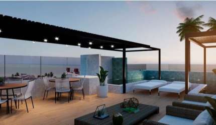 Flat com 2 dormitórios à venda, 51 m² por R$ 375.694,43 - Bessa - João Pessoa/PB