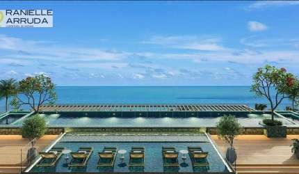 Apartamento com 1 dormitório à venda, 29 m² por R$ 499.800,00 - Jardim Oceania - João Pessoa/PB