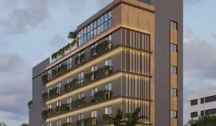 Studio com 1 dormitório à venda, 23 m² por R$ 292.068,00 - Manaíra - João Pessoa/PB