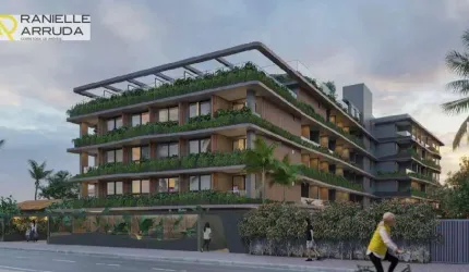 Flat com 1 dormitório à venda, 19 m² por R$ 360.700,18 - Bessa - João Pessoa/PB