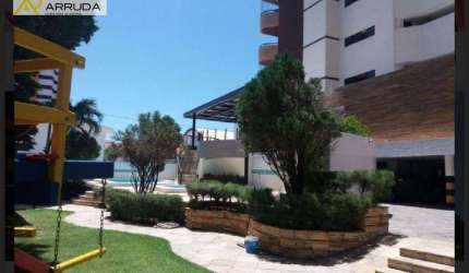Apartamento com 4 dormitórios à venda, 185 m² por R$ 799.537,50 - Bessa - João Pessoa/PB