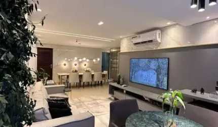 Apartamento com 3 dormitórios à venda, 130 m² por R$ 760.000,00 - Bessa - João Pessoa/PB