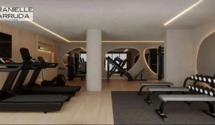 Apartamento com 2 dormitórios à venda, 66 m² por R$ 859.320,00 - Ponta de Matos - Cabedelo/PB