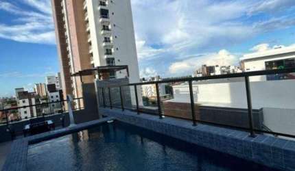 Apartamento com 3 dormitórios à venda, 70 m² por R$ 533.429,38 - Intermares - Cabedelo/PB