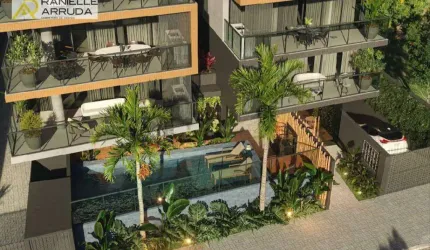 Apartamento com 3 dormitórios à venda, 146 m² por R$ 1.541.711,82 - Camboinha - Cabedelo/PB