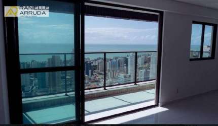 Apartamento com 3 dormitórios à venda, 83 m² por R$ 902.720,00 - Manaíra - João Pessoa/PB