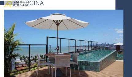 Apartamento com 3 dormitórios à venda, 87 m² por R$ 897.157,70 - Intermares - Cabedelo/PB