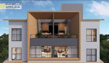 Apartamento Duplex com 3 dormitórios à venda, 119 m² por R$ 859.000,00 - Bessa - João Pessoa/PB