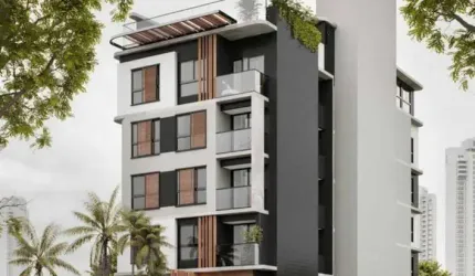 Apartamento com 2 dormitórios à venda, 55 m² por R$ 570.996,00 - Intermares - Cabedelo/PB