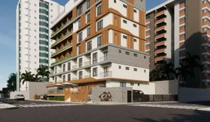 Flat com 1 dormitório à venda, 25 m² por R$ 314.000,00 - Bessa - João Pessoa/PB