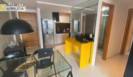 Apartamento com 2 dormitórios à venda, 59 m² por R$ 550.000,00 - Bessa - João Pessoa/PB