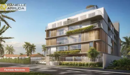 Apartamento com 2 dormitórios à venda, 58 m² por R$ 769.000,00 - Praia Formosa - Cabedelo/PB