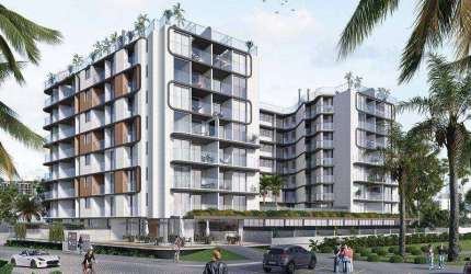 Flat com 1 dormitório à venda, 23 m² por R$ 601.583,40 - Intermares - Cabedelo/PB