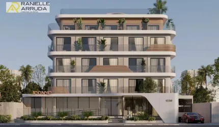 Apartamento com 1 dormitório à venda, 19 m² por R$ 460.000,00 - Bessa - João Pessoa/PB
