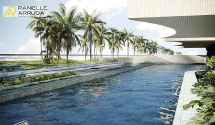 Apartamento com 3 dormitórios à venda, 160 m² por R$ 2.597.928,38 - Intermares - Cabedelo/PB