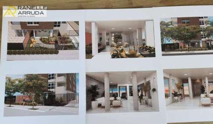 Apartamento com 4 dormitórios à venda, 164 m² por R$ 657.000,00 - Cabo Branco - João Pessoa/PB