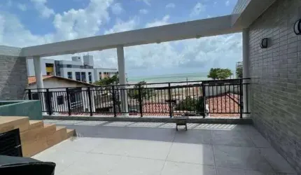 Cobertura com 2 dormitórios à venda, 101 m² por R$ 689.000,00 - Bessa - João Pessoa/PB