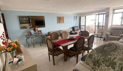 Apartamento com 3 dormitórios à venda, 125 m² por R$ 850.000,00 - Cabo Branco - João Pessoa/PB