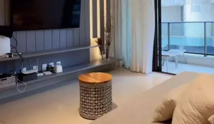 Apartamento com 4 dormitórios à venda, 139 m² por R$ 1.875.000,00 - Intermares - Cabedelo/PB