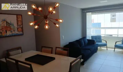 Apartamento com 2 dormitórios, 67 m² - venda por R$ 520.000,00 ou aluguel por R$ 4.376,00/mês - Jardim Oceania - João Pessoa/PB