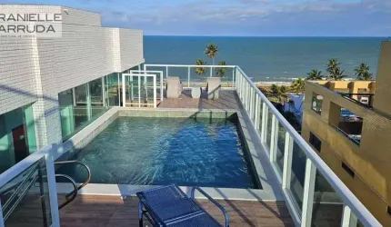 Apartamento com 2 dormitórios à venda, 61 m² por R$ 619.000 - Bessa - João Pessoa/PB
