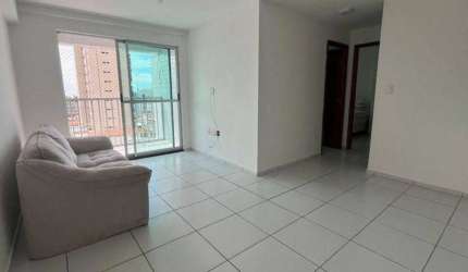 Apartamento com 2 dormitórios à venda, 63 m² por R$ 590.000,00 - Tambaú - João Pessoa/PB