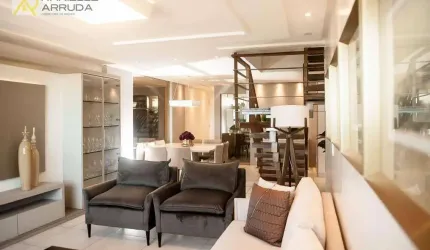 Cobertura com 4 dormitórios à venda, 274 m² por R$ 2.250.000 - Camboinha - Cabedelo/PB