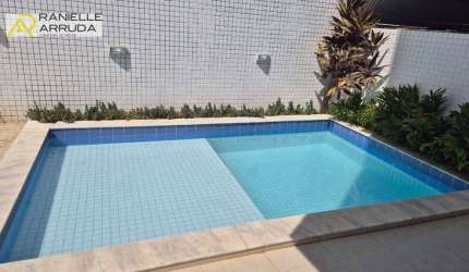 Apartamento com 3 dormitórios, 77 m² - venda por R$ 399.000,00 ou aluguel por R$ 3.200,00/mês - Aeroclube - João Pessoa/PB