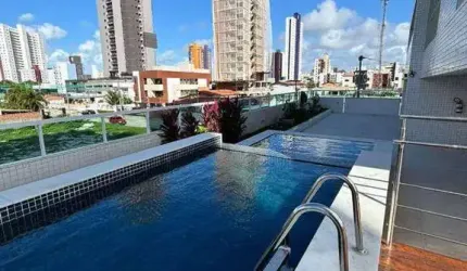 Apartamento com 2 dormitórios para alugar, 60 m² por R$ 3.600/mês - Aeroclube - João Pessoa/PB