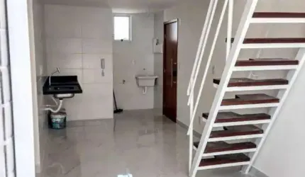Apartamento Duplex com 2 dormitórios à venda, 87 m² por R$ 449.000,00 - Intermares - Cabedelo/PB