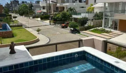 Casa com 5 dormitórios à venda, 372 m² por R$ 2.400.000,00 - Intermares - Cabedelo/PB