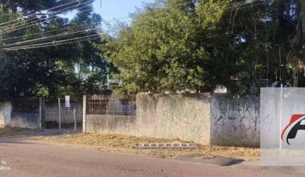 Terreno esquina à venda, 826 m² por R$ 800.000 - Guabirotuba - Curitiba/PR