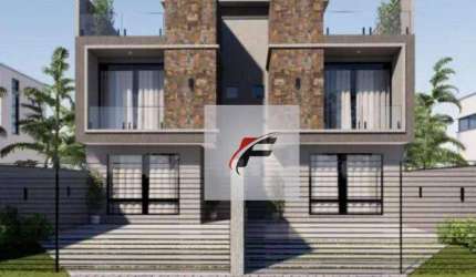 Sobrado com 3 dormitórios à venda, 137 m² por R$ 950.000,00 - Capão Raso - Curitiba/PR