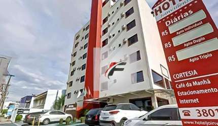 Hotel à venda permuta, 2123 m² por R$ 20.000.000 - Centro - Joinville/SC