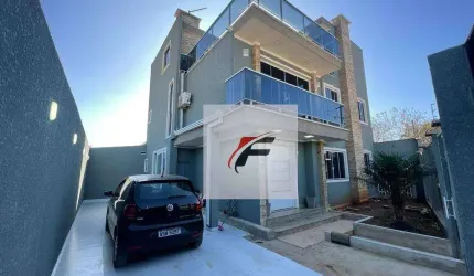 Sobrado com 4 dormitórios à venda, 350 m² por R$ 1.146.650 - Campo de Santana - Curitiba/PR