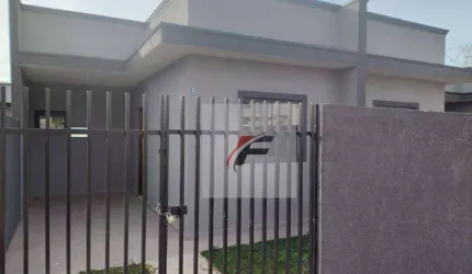 Casa com 2 dormitórios à venda, 42 m² por R$ 310.000,00 - Campo de Santana - Curitiba/PR